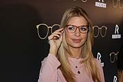 Schauspielerin und Moderatorin Susan Sideropoulos bei der Rodenstock Eyewear Show am 12.01.2018 im Münchner Haus der Kunst (Foto: Martin Schmitz)